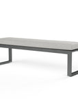 Sunset West Redondo Sunbrella Outdoor Dining Bench