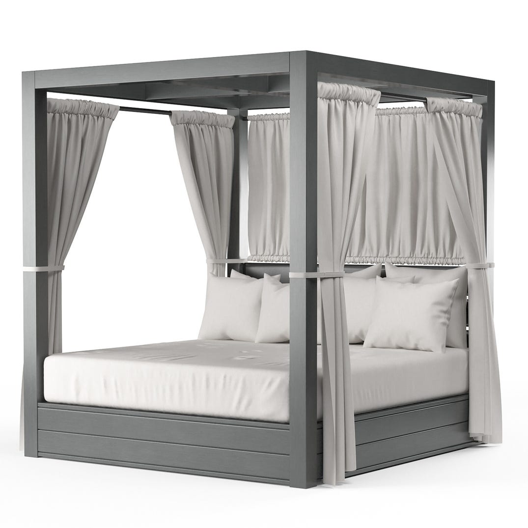 Sunset West Redondo Sunbrella Resort Outdoor King Daybed