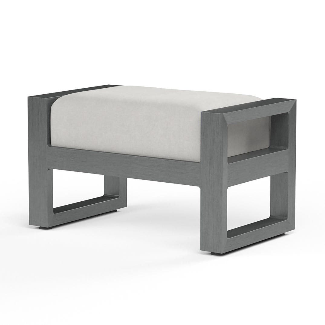 Sunset West Redondo Sunbrella Outdoor Ottoman