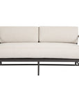 Sunset West Pietra Sunbrella Modern Outdoor Loveseat