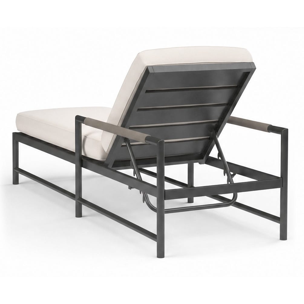 Sunset West Pietra Adjustable Backrest Outdoor Chaise