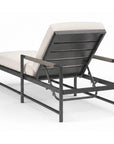 Sunset West Pietra Adjustable Backrest Outdoor Chaise