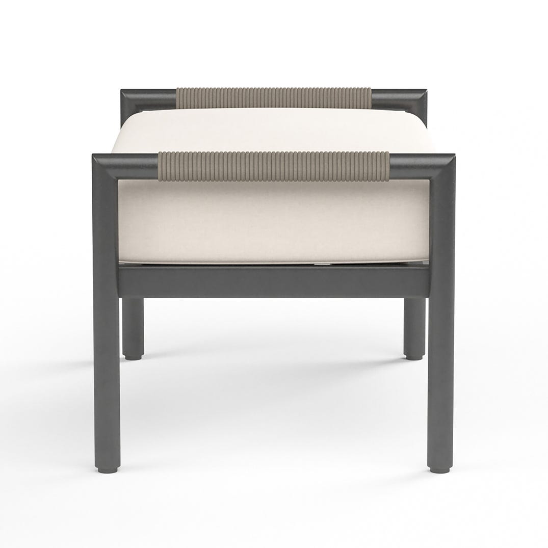 Sunset West Pietra Sunbrella Outdoor Ottoman