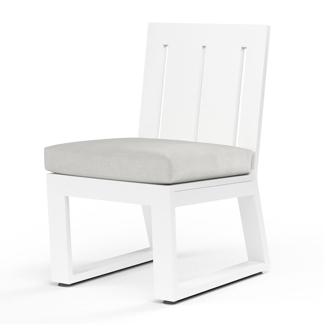 Sunset West Newport Sunbrella Outdoor Dining Chair 2PC
