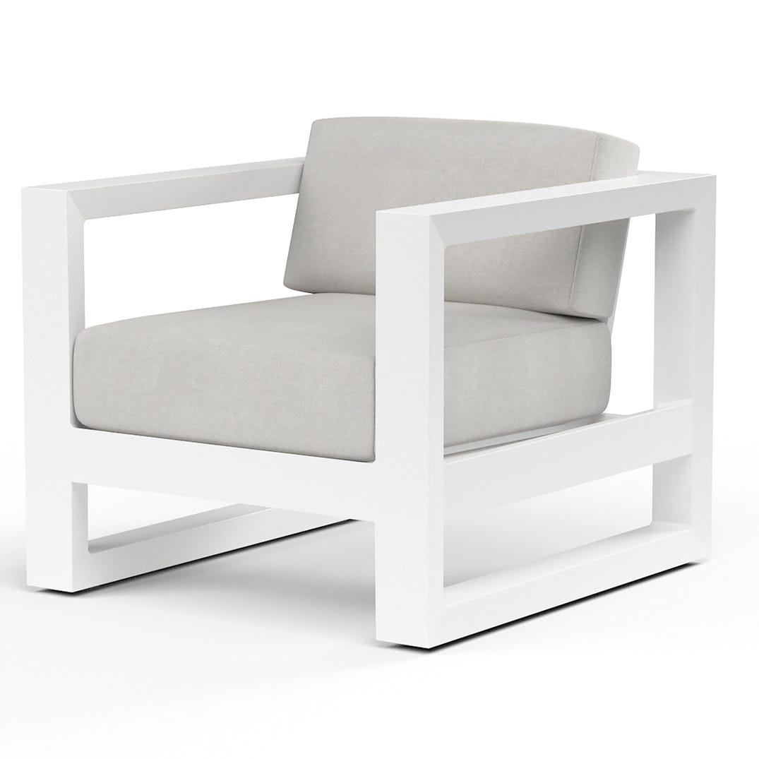 Sunset West Newport Sunbrella Outdoor Club Chair