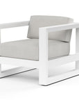 Sunset West Newport Sunbrella Outdoor Club Chair