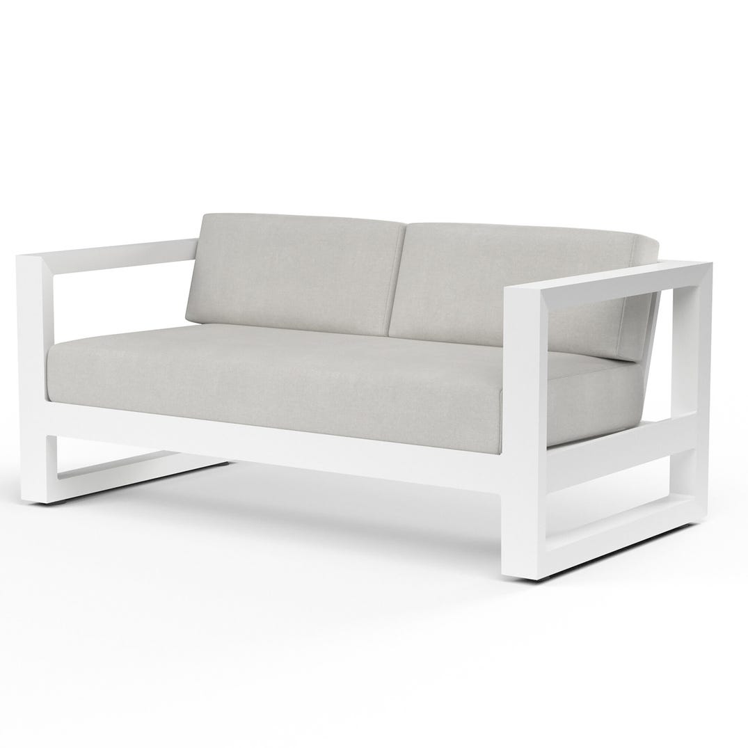 Sunset West Newport Sunbrella Outdoor Loveseat
