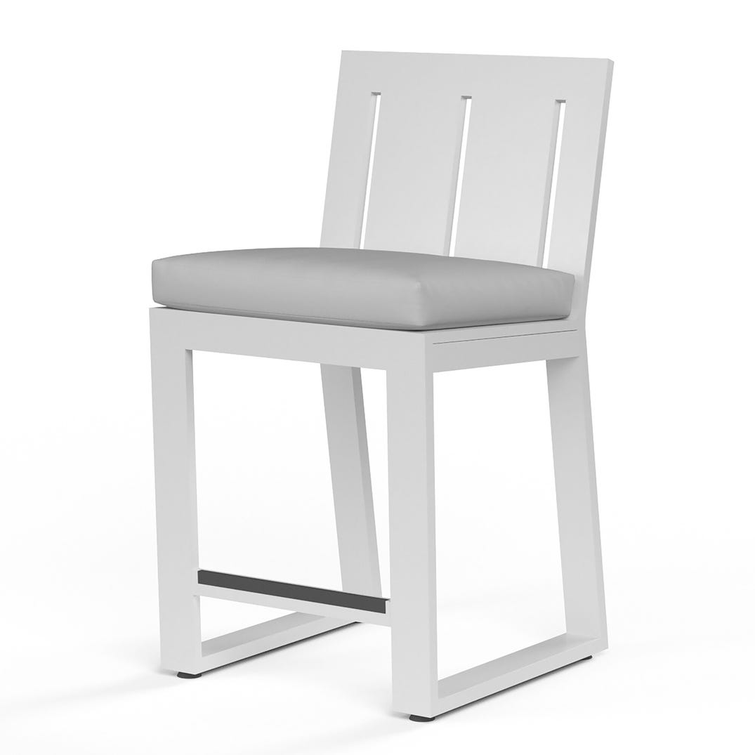 Sunset West Newport Sunbrella Outdoor Barstool