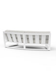 Sunset West Newport Sunbrella Outdoor Curved Sofa