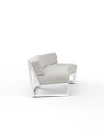 Sunset West Newport Sunbrella Outdoor Curved Sofa