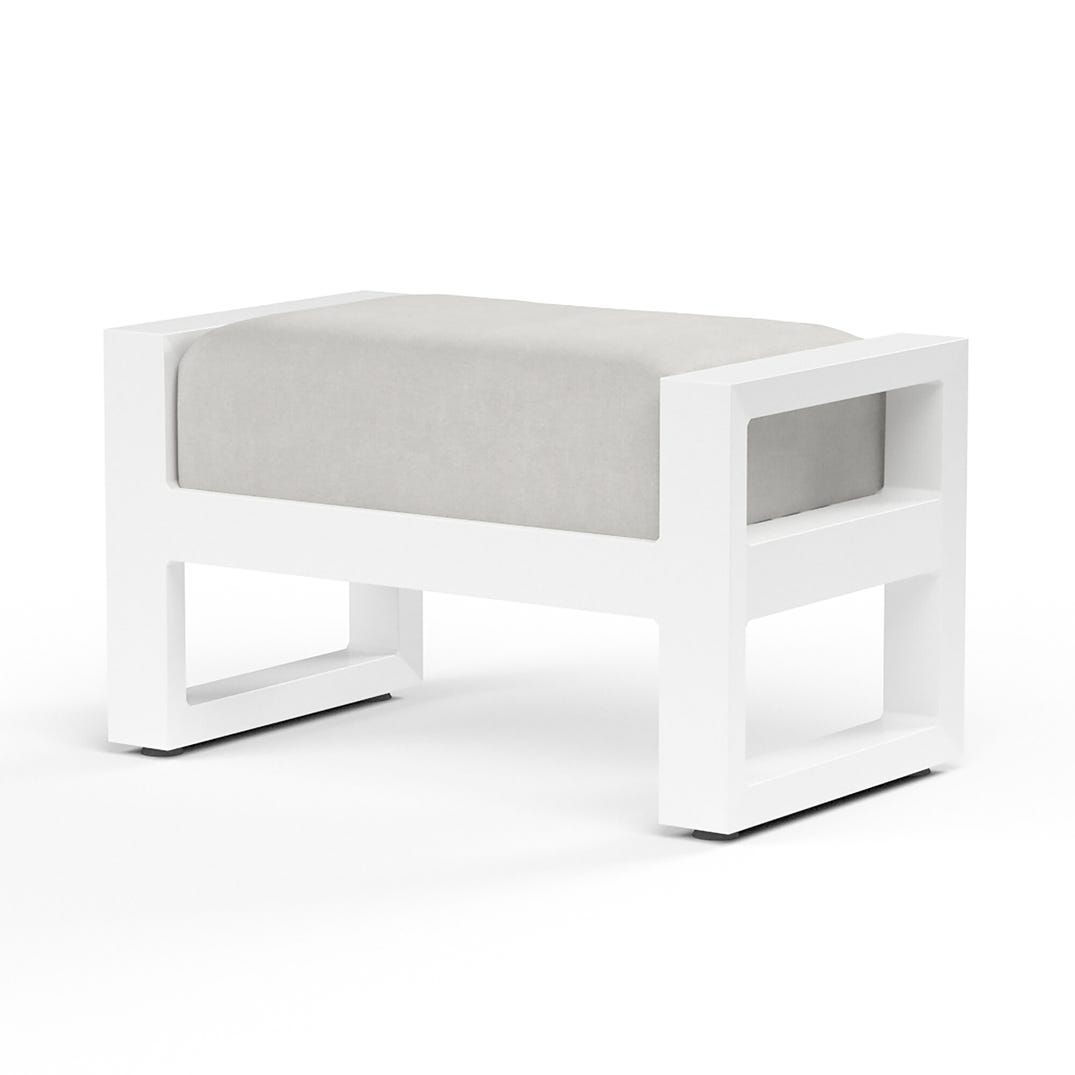 Sunset West Newport Sunbrella Outdoor Ottoman