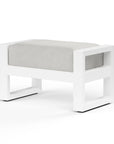 Sunset West Newport Sunbrella Outdoor Ottoman
