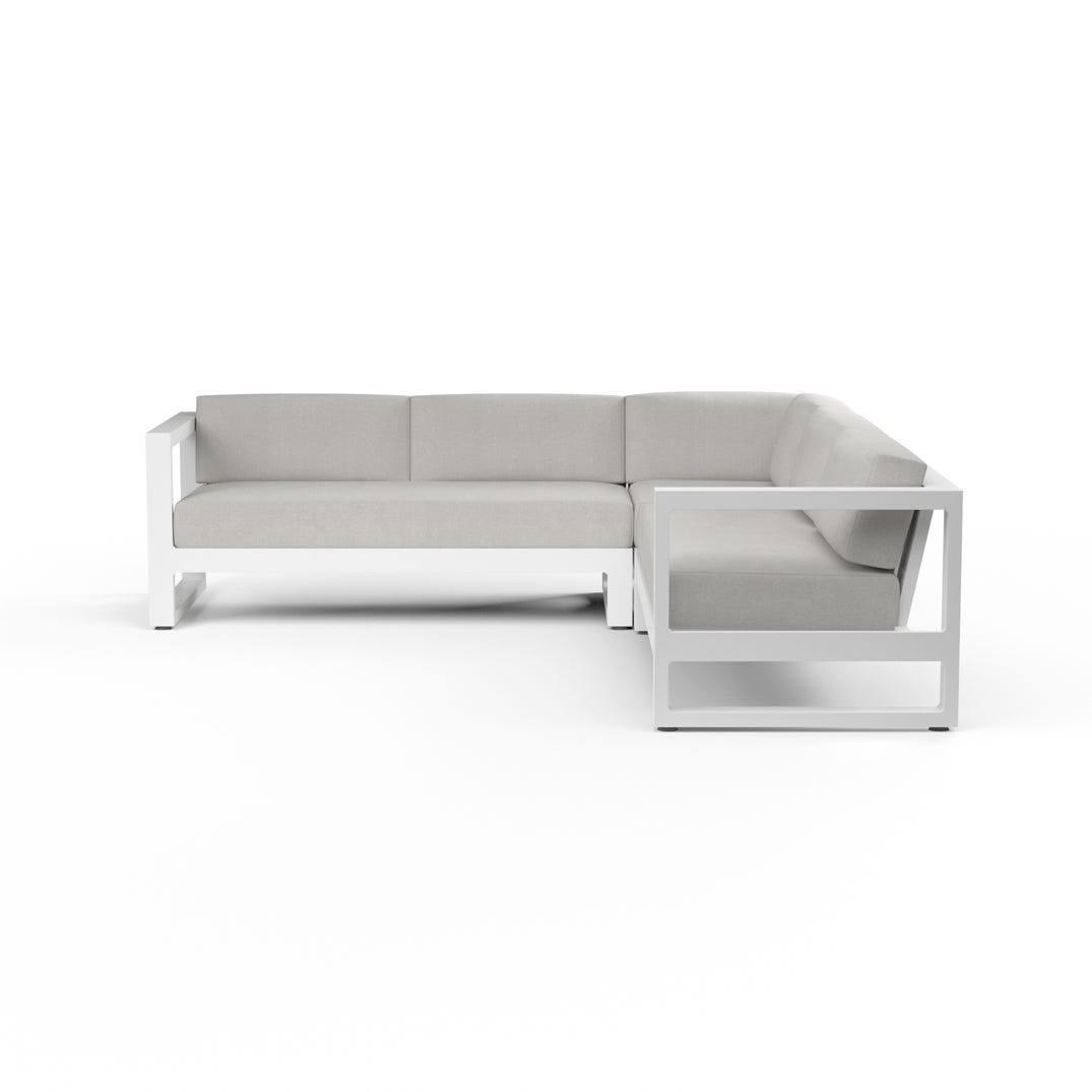Sunset West Newport Sunbrella Outdoor Sectional Sofa