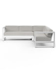Sunset West Newport Sunbrella Outdoor Sectional Sofa
