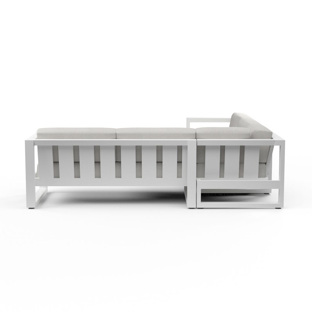 Sunset West Newport Sunbrella Outdoor Sectional Sofa