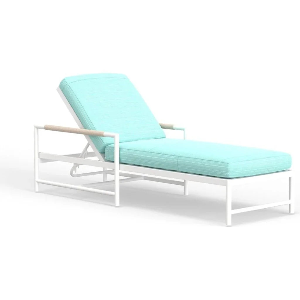 Sunset West Sabbia Sunbrella Comfort Outdoor Chaise