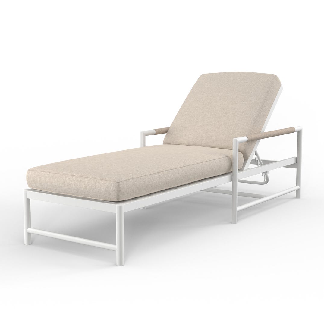Sunset West Sabbia Sunbrella Comfort Outdoor Chaise