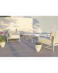 Sunset West Sabbia Sunbrella Modern Outdoor Club Chair