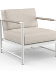 Sunset West Sabbia Sunbrella Modern Outdoor Club Chair