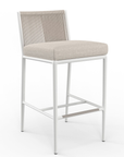 Sunset West Sabbia Sunbrella Outdoor Bar Stool