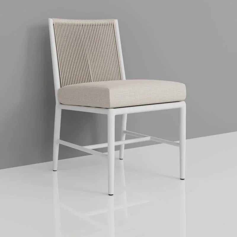 Sunset West Sabbia Sunbrella Outdoor Dining Chair 2PC