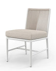 Sunset West Sabbia Sunbrella Outdoor Dining Chair 2PC