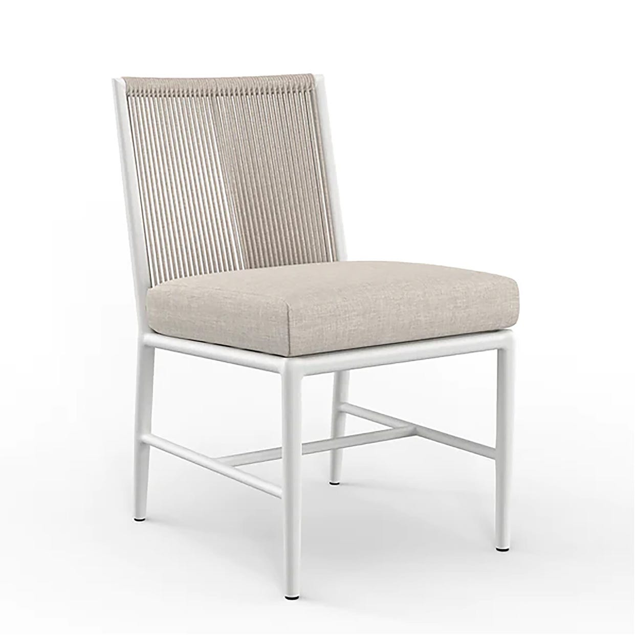 Sunset West Sabbia Sunbrella Outdoor Dining Chair 2PC