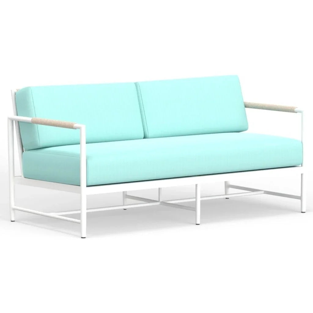 Sunset West Sabbia Sunbrella Outdoor Loveseat