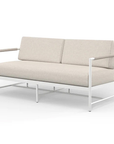 Sunset West Sabbia Sunbrella Outdoor Loveseat