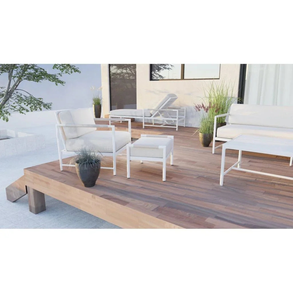 Sunset West Sabbia Weather-Resistant Outdoor Ottoman