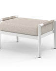 Sunset West Sabbia Weather-Resistant Outdoor Ottoman
