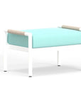 Sunset West Sabbia Weather-Resistant Outdoor Ottoman