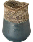 Emissary Sack Reef Teal Ceramic Planter