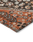 Addison Rugs Saelain Brown Washable Indoor-Outdoor Rug