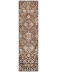Addison Rugs Saelain Brown Washable Indoor-Outdoor Rug