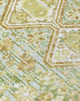 Addison Rugs Saelain Green Washable Indoor-Outdoor Rug