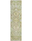 Addison Rugs Saelain Green Washable Indoor-Outdoor Rug