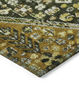 Addison Rugs Saelain Olive Washable Indoor-Outdoor Rug