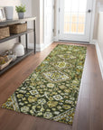 Addison Rugs Saelain Olive Washable Indoor-Outdoor Rug