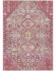 Addison Rugs Saelain Red Washable Indoor-Outdoor Rug