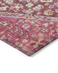 Addison Rugs Saelain Red Washable Indoor-Outdoor Rug