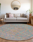 Addison Rugs Saelain Sky Washable Indoor-Outdoor Rug