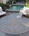 Addison Rugs Saelain Sky Washable Indoor-Outdoor Rug