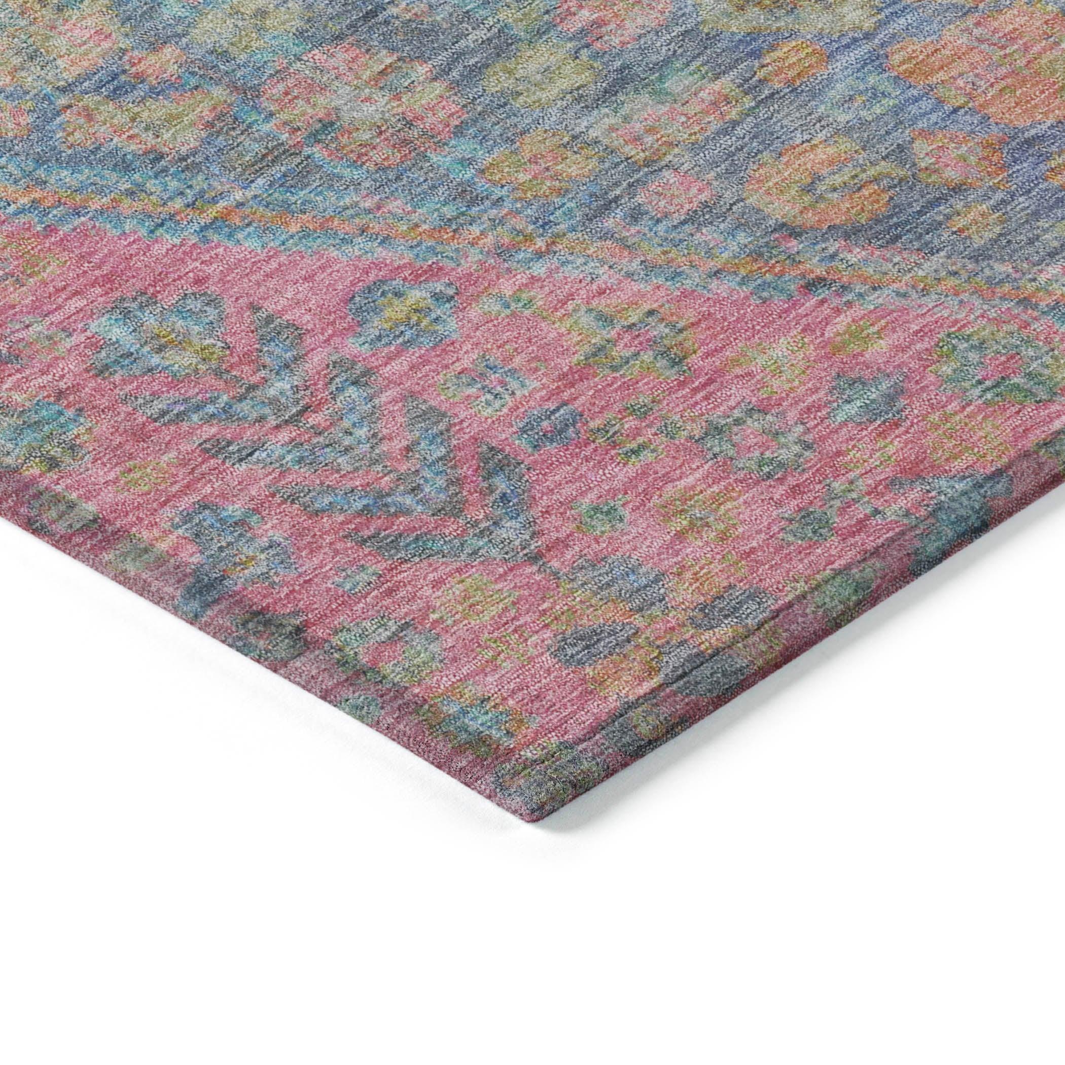 Addison Rugs Saelain Sky Washable Indoor-Outdoor Rug