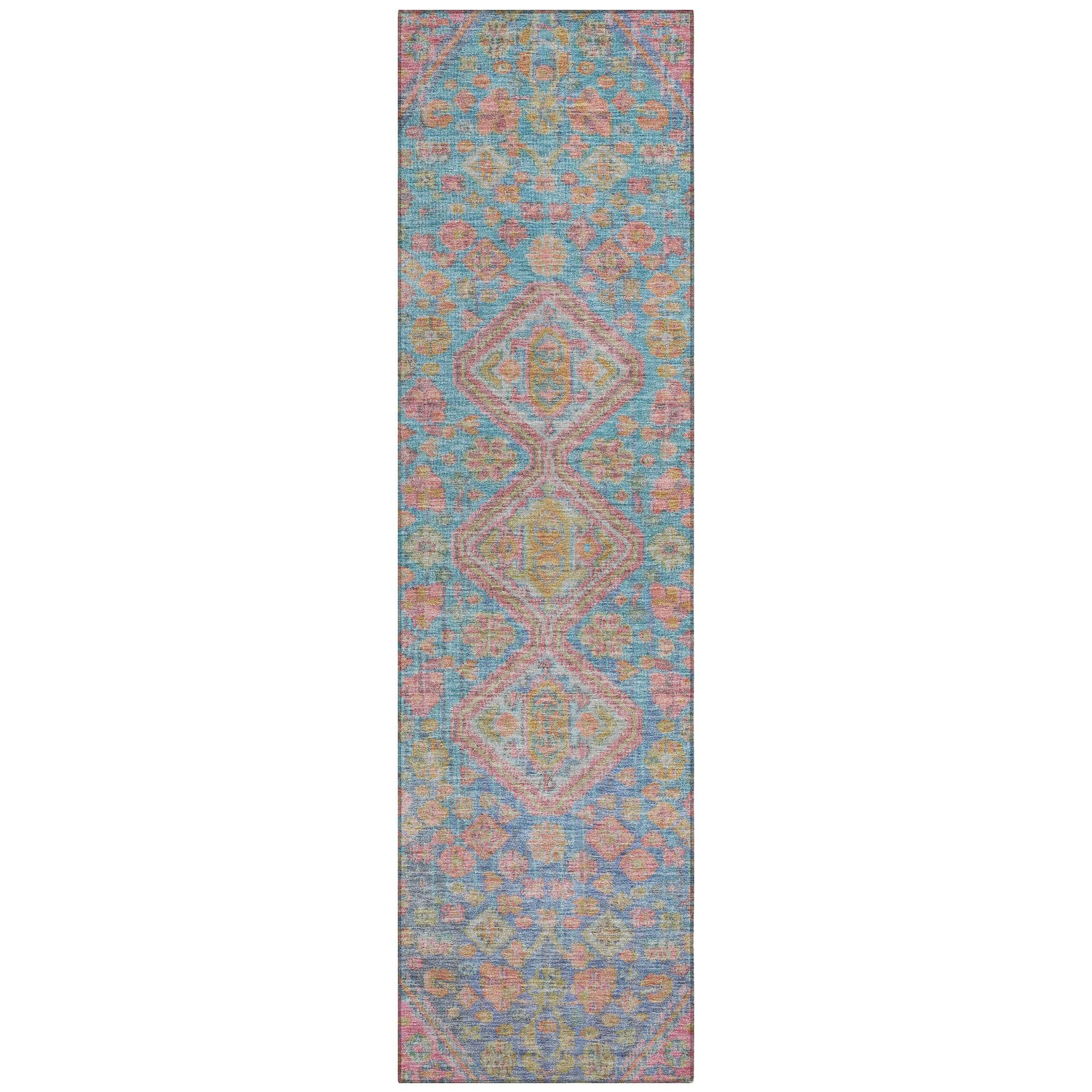 Addison Rugs Saelain Sky Washable Indoor-Outdoor Rug
