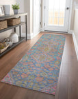 Addison Rugs Saelain Sky Washable Indoor-Outdoor Rug
