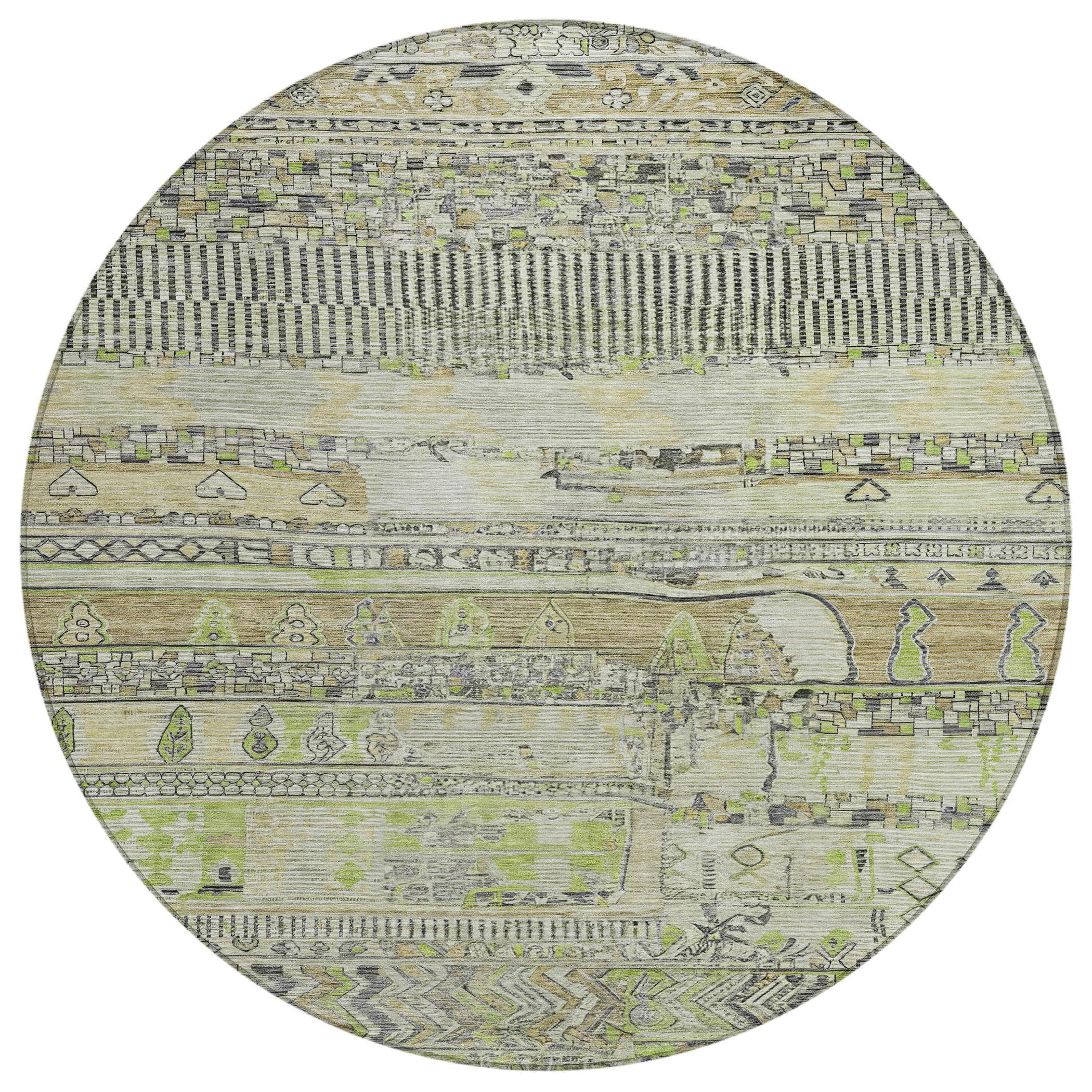 Addison Rugs Saelanor Beige Washable Indoor-Outdoor Rug
