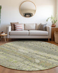 Addison Rugs Saelanor Beige Washable Indoor-Outdoor Rug