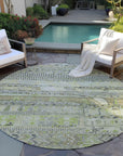 Addison Rugs Saelanor Beige Washable Indoor-Outdoor Rug