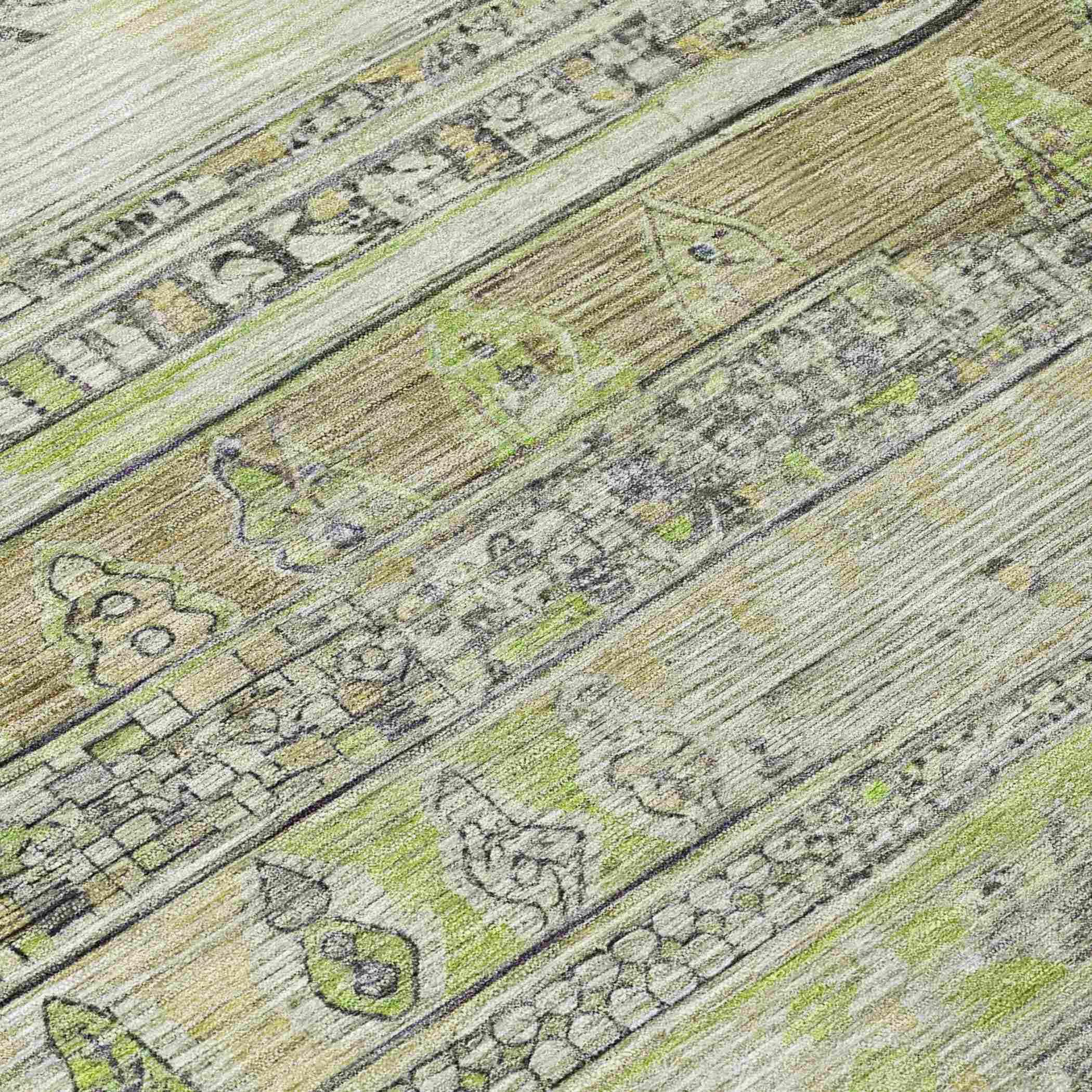 Addison Rugs Saelanor Beige Washable Indoor-Outdoor Rug